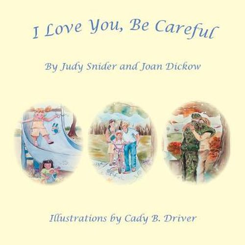 Cover image for I Love You, Be Careful