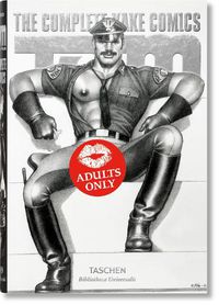 Cover image for Tom of Finland. The Complete Kake Comics