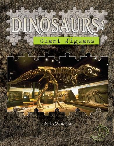 Cover image for MainSails 1: Dinosaurs - Giant Jigsaws