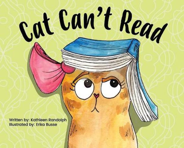 Cover image for Cat Can't Read