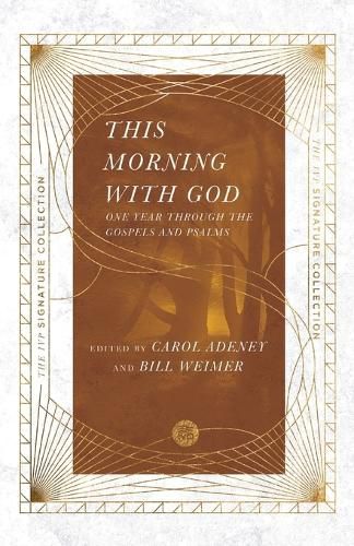 Cover image for This Morning with God - One Year Through the Gospels and Psalms
