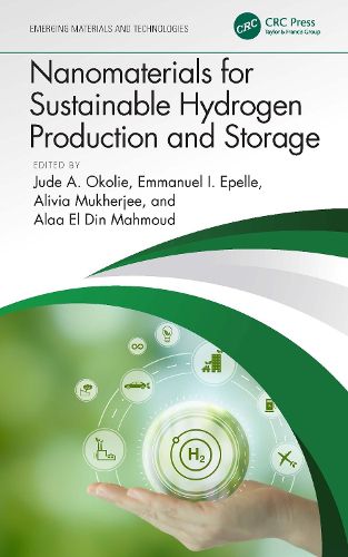 Cover image for Nanomaterials for Sustainable Hydrogen Production and Storage