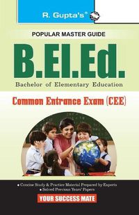 Cover image for B.El.Ed. Entrance Exam Guide