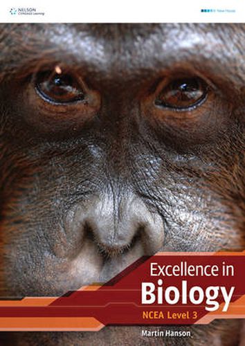 Cover image for Excellence in Biology NCEA Level 3