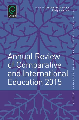 Cover image for Annual Review of Comparative and International Education 2015