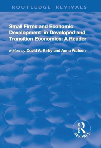 Small Firms and Economic Development in Developed and Transition Economies: A Reader