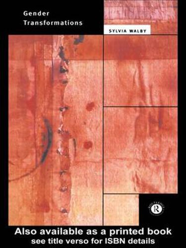 Cover image for Gender Transformations