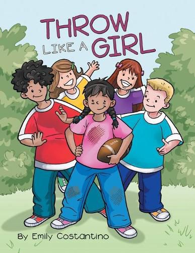 Cover image for Throw Like a Girl