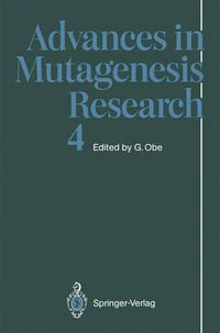 Cover image for Advances in Mutagenesis Research