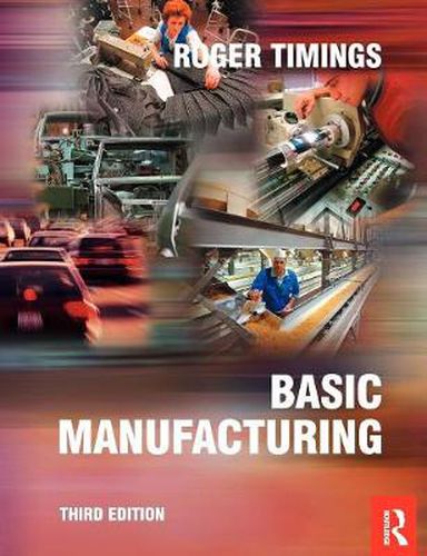 Cover image for Basic Manufacturing, 3rd ed