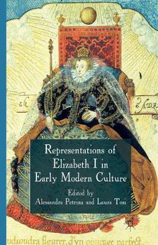 Cover image for Representations of Elizabeth I in Early Modern Culture