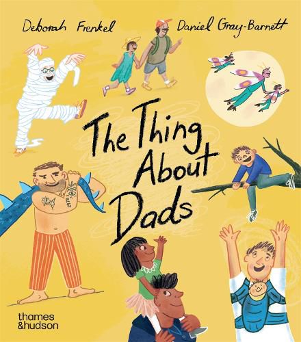 Cover image for The Thing About Dads