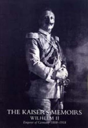 Cover image for Kaiser's Memoirs