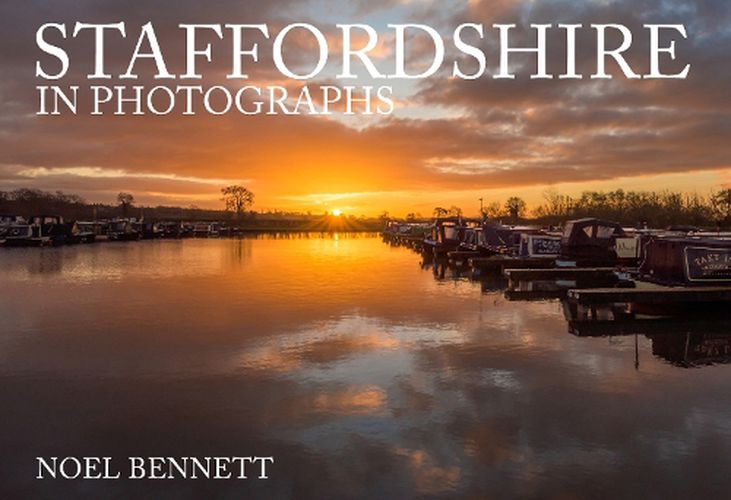 Cover image for Staffordshire in Photographs