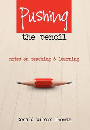 Cover image for Pushing The Pencil