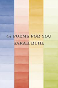 Cover image for 44 poems for you