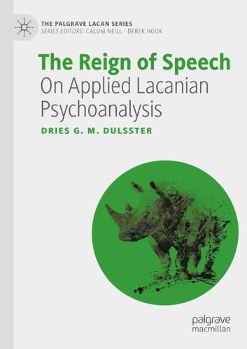 Cover image for The Reign of Speech