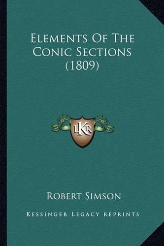 Elements of the Conic Sections (1809)