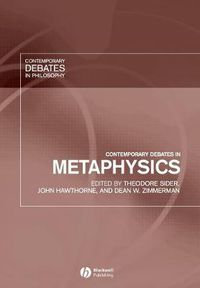 Cover image for Contemporary Debates in Metaphysics
