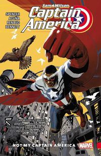 Cover image for Captain America: Sam Wilson Vol. 1 - Not My Captain America