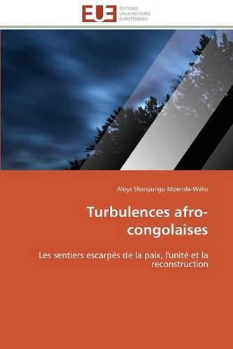 Cover image for Turbulences Afro-Congolaises