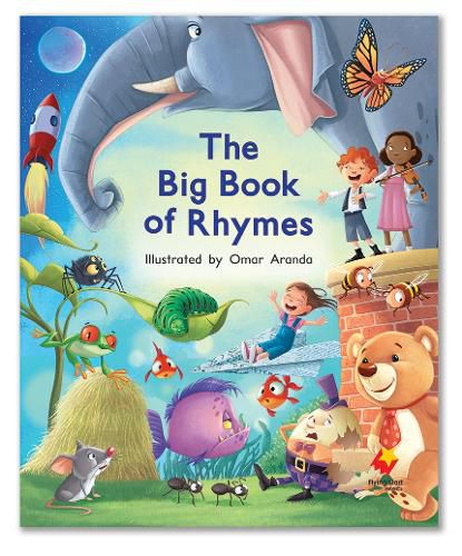 Cover image for Big Book of Rhymes