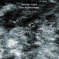 Cover image for Ligeti Kurtag Music For Viola