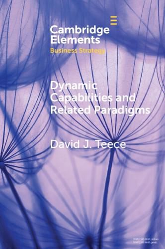 Cover image for Dynamic Capabilities and Related Paradigms