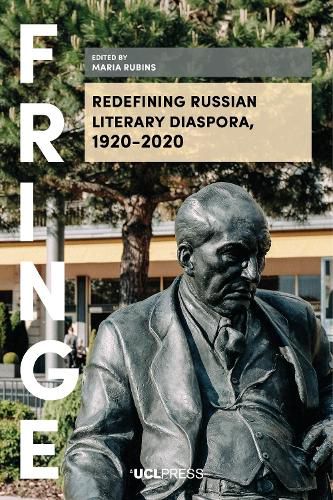 Cover image for Redefining Russian Literary Diaspora, 1920-2020