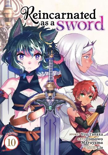 Cover image for Reincarnated as a Sword (Manga) Vol. 10