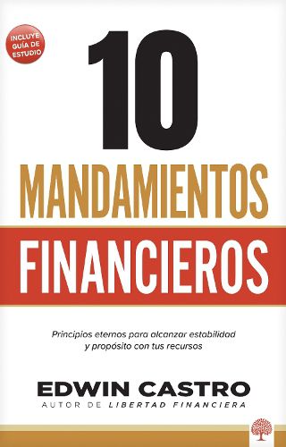 Cover image for 10 Mandamientos Financieros