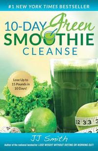 Cover image for 10-Day Green Smoothie Cleanse