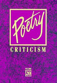 Cover image for Poetry Criticism