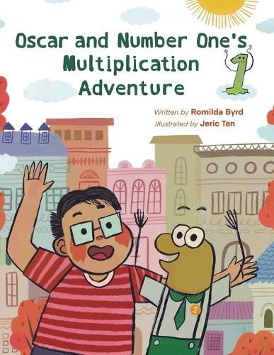 Cover image for Oscar and Number One's Multiplication Adventure