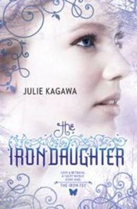 Cover image for THE IRON DAUGHTER