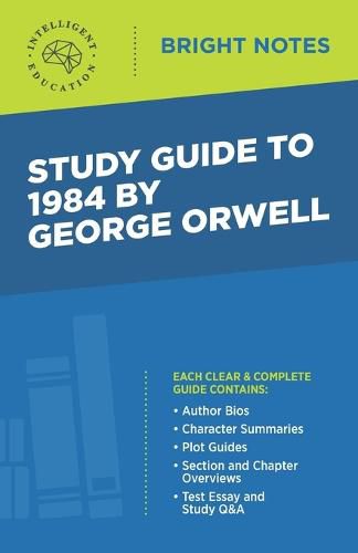 Cover image for Study Guide to 1984 by George Orwell