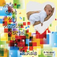 Cover image for He's Got My Whole World in His Hands