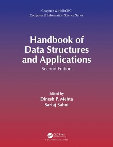 Cover image for Handbook of Data Structures and Applications