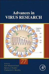 Cover image for Advances in Virus Research