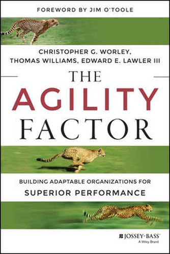 The Agility Factor - Building Adaptable Organizations for Superior Performance