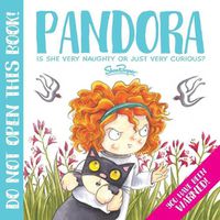 Cover image for Pandora: The most Curious Girl in the World