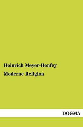 Cover image for Moderne Religion