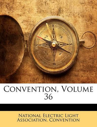 Cover image for Convention, Volume 36