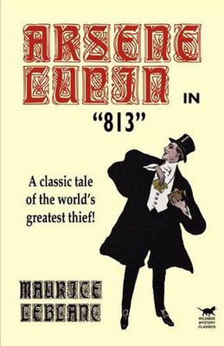 Cover image for Arsene Lupin in 813