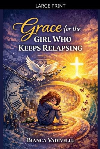 Cover image for Grace for the Girl Who Keeps Relapsing