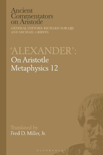 Cover image for 'Alexander': On Aristotle Metaphysics 12