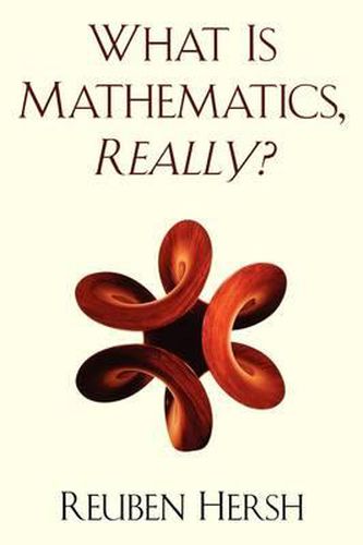 Cover image for Really? What is Mathematics