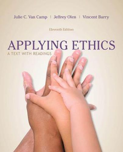 Cover image for Applying Ethics: A Text with Readings