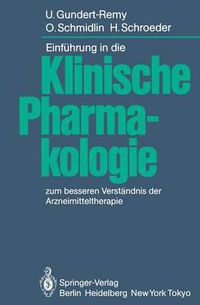 Cover image for Einfuhrung in die Klinische Pharmakologie