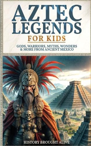 Cover image for Aztec Legends For Kids